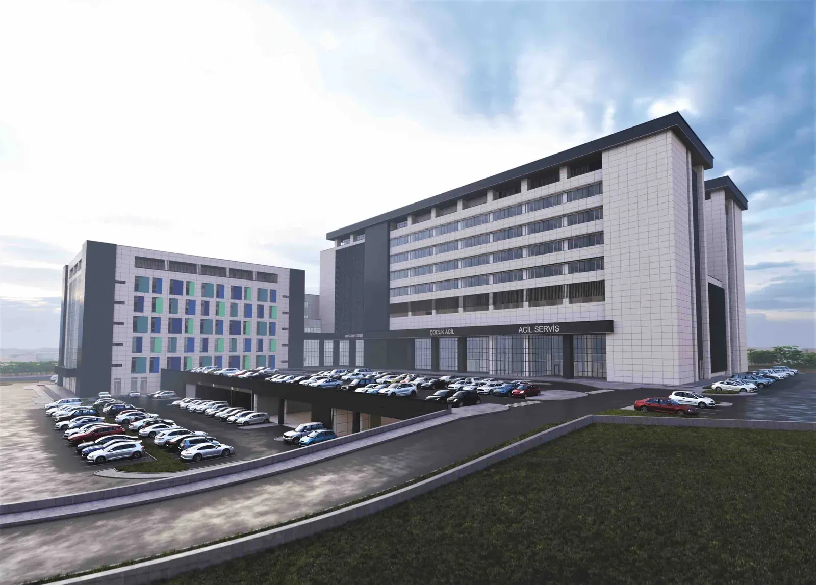 Balıkesir 400 Yataklı Devlet Hastanesi