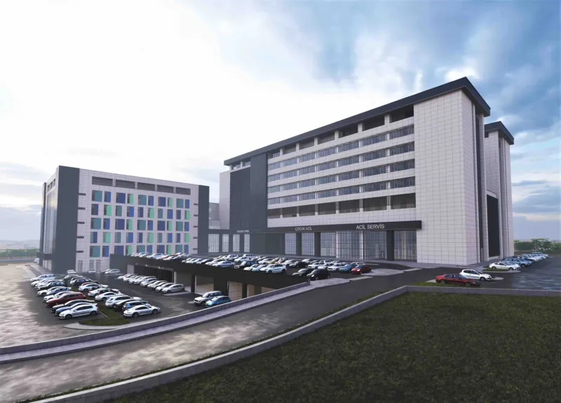 Balıkesir 400 Yataklı Devlet Hastanesi