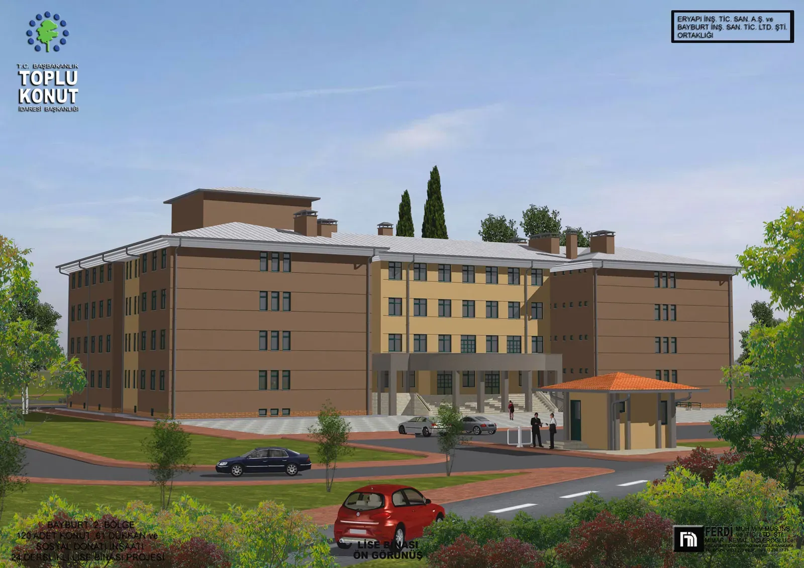 Bayburt 24 Derslikli Lise