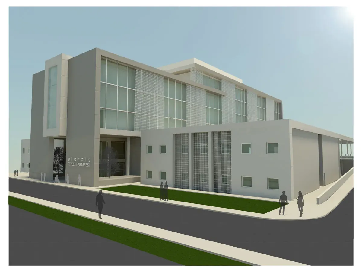 Birecik 120 Yataklı Devlet Hastanesi