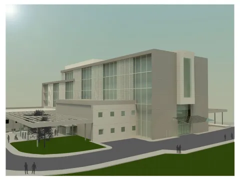 Birecik 120 Yataklı Devlet Hastanesi, görsel 2