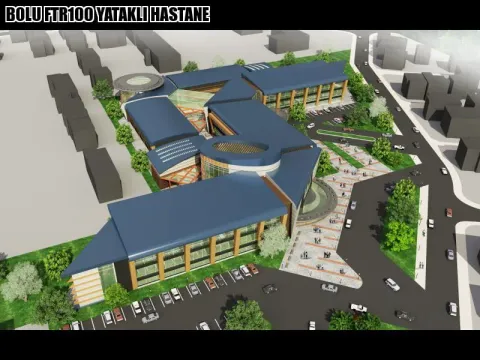 Bolu 100 Yataklı FTR Hastanesi, görsel 2