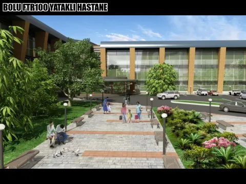 Bolu 100 Yataklı FTR Hastanesi, görsel 4