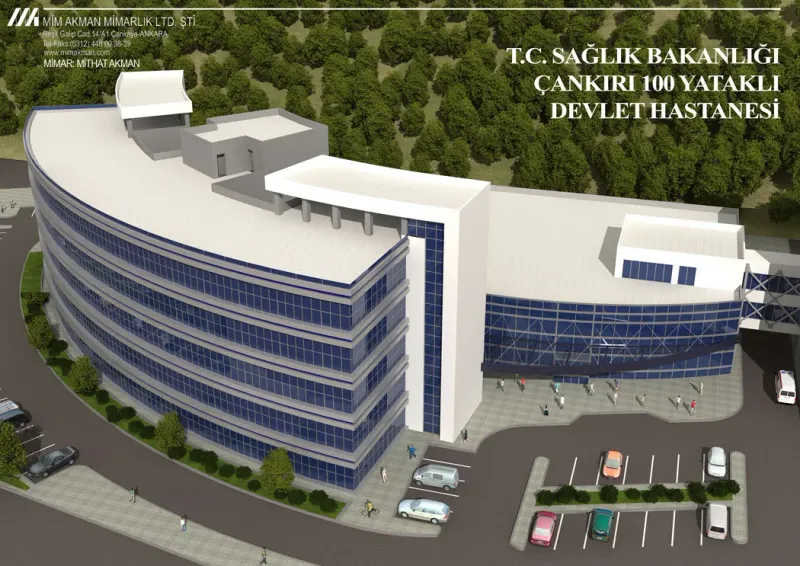 Çankırı 100 Yataklı Devlet Hastanesi