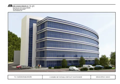 Çankırı 100 Yataklı Devlet Hastanesi, görsel 2