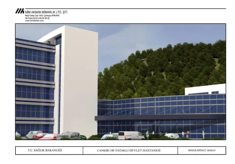 Çankırı 100 Yataklı Devlet Hastanesi, görsel 3