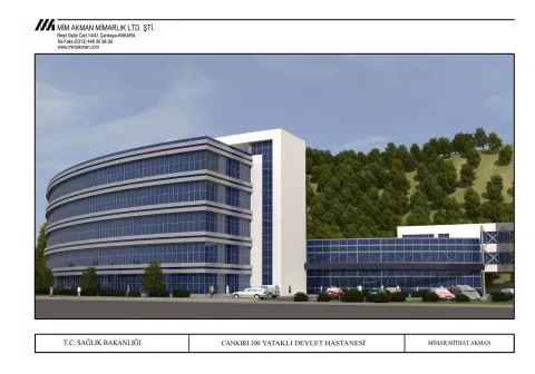 Çankırı 100 Yataklı Devlet Hastanesi, görsel 5