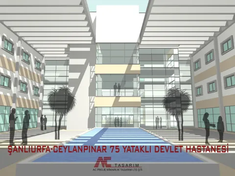 Ceylanpınar 75 Yataklı Devlet Hastanesi, görsel 10