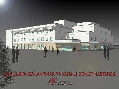 Ceylanpınar 75 Yataklı Devlet Hastanesi, görsel 7