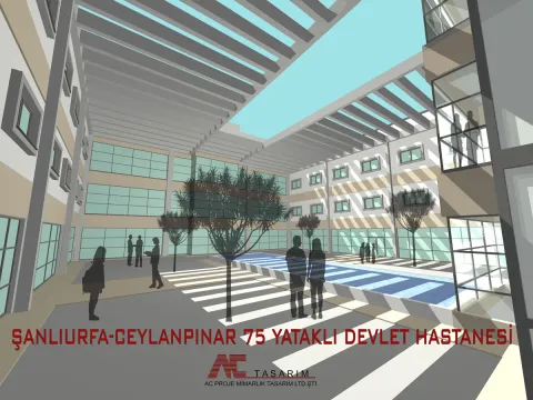 Ceylanpınar 75 Yataklı Devlet Hastanesi, görsel 9