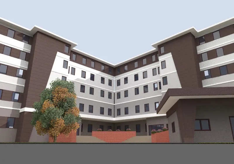 Denizli 300 Yataklı Yurt