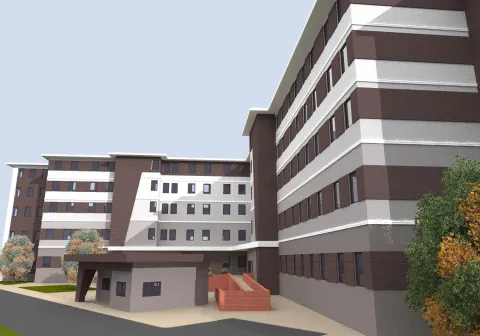 Denizli 300 Yataklı Yurt, görsel 2