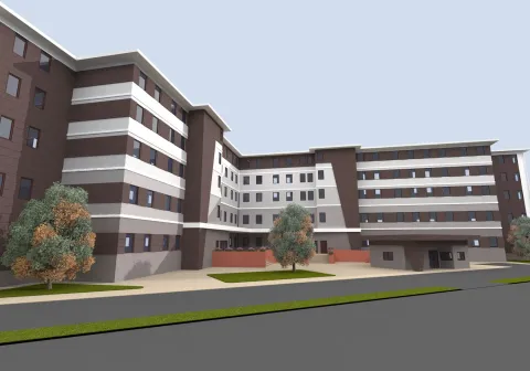 Denizli 300 Yataklı Yurt, görsel 3