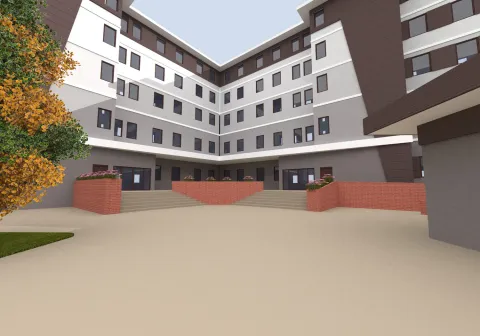 Denizli 300 Yataklı Yurt, görsel 5