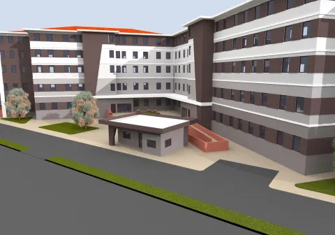 Denizli 300 Yataklı Yurt, görsel 6
