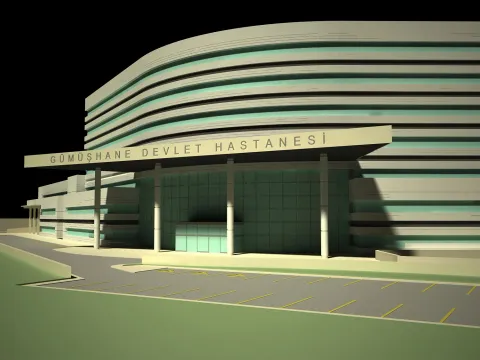 Gümüşhane 200 Yataklı Devlet Hastanesi, görsel 2