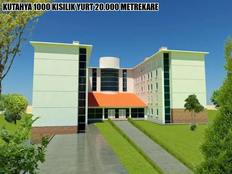 Kütahya 1000 Kişilik Yurt