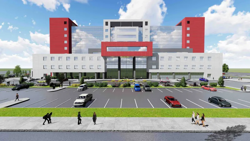 Manisa Salihli 300 Yataklı Devlet Hastanesi