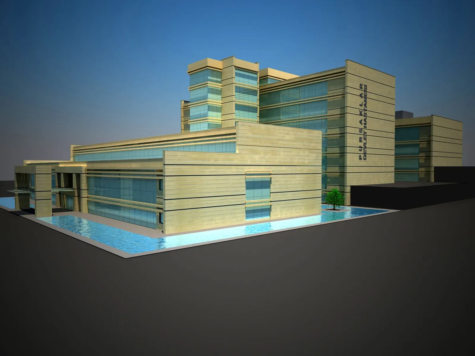 Pursaklar 150 Yataklı Devlet Hastanesi