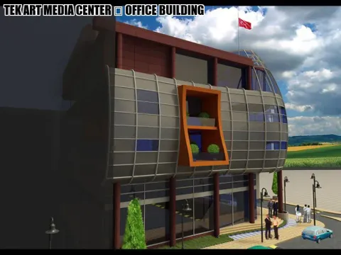 Tekart Media Center, görsel 2
