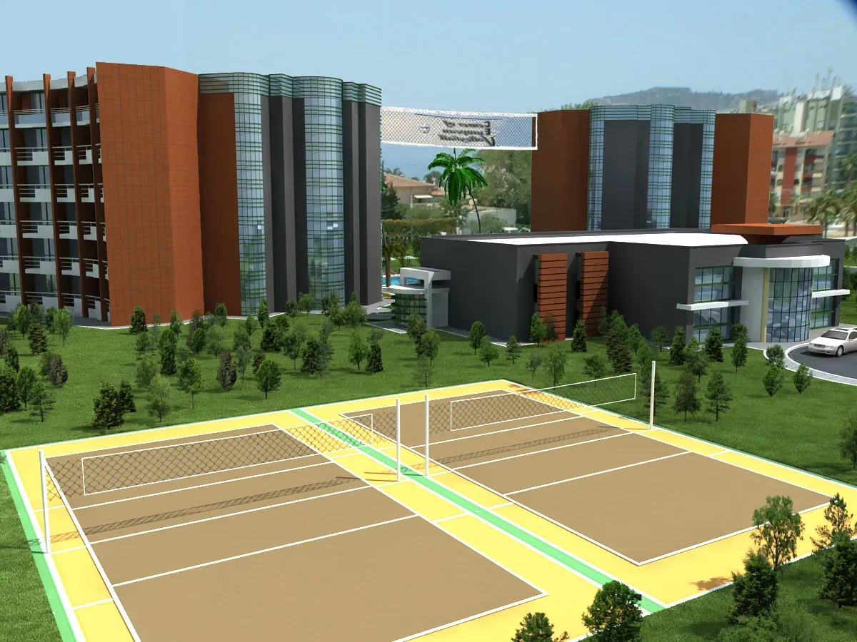 Voleybol Federasyonu Alanya Oteli
